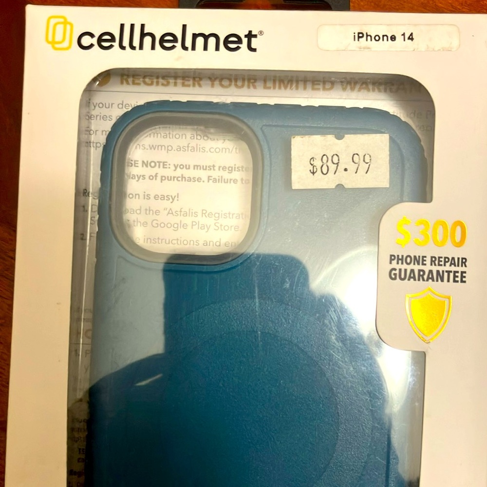 Cellhelmet IPhone 14 MagSafe Case. Purchased for $89.00